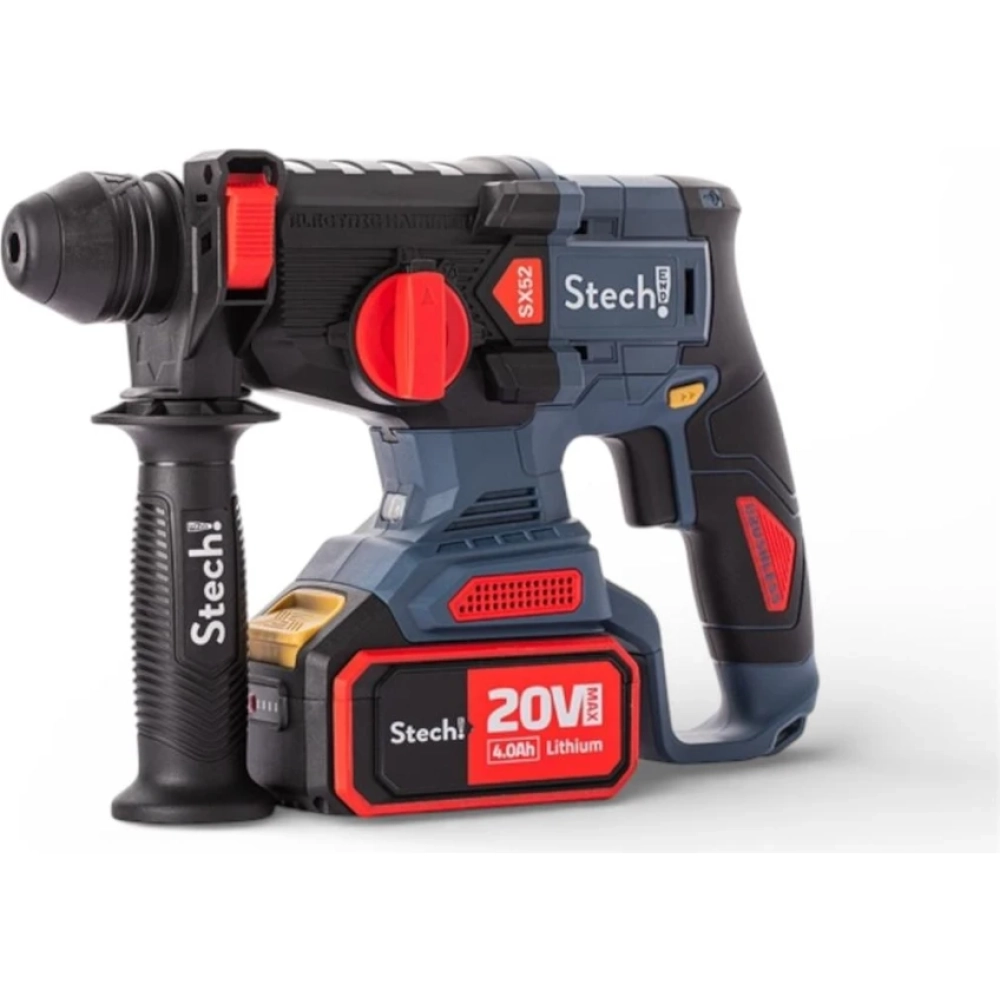 Stech-End 20V Akülü Vidalama Seti 4 'lü 2 Akü ile Hafif ve Taşınabilir Kullanım İçin Uygun SXS402