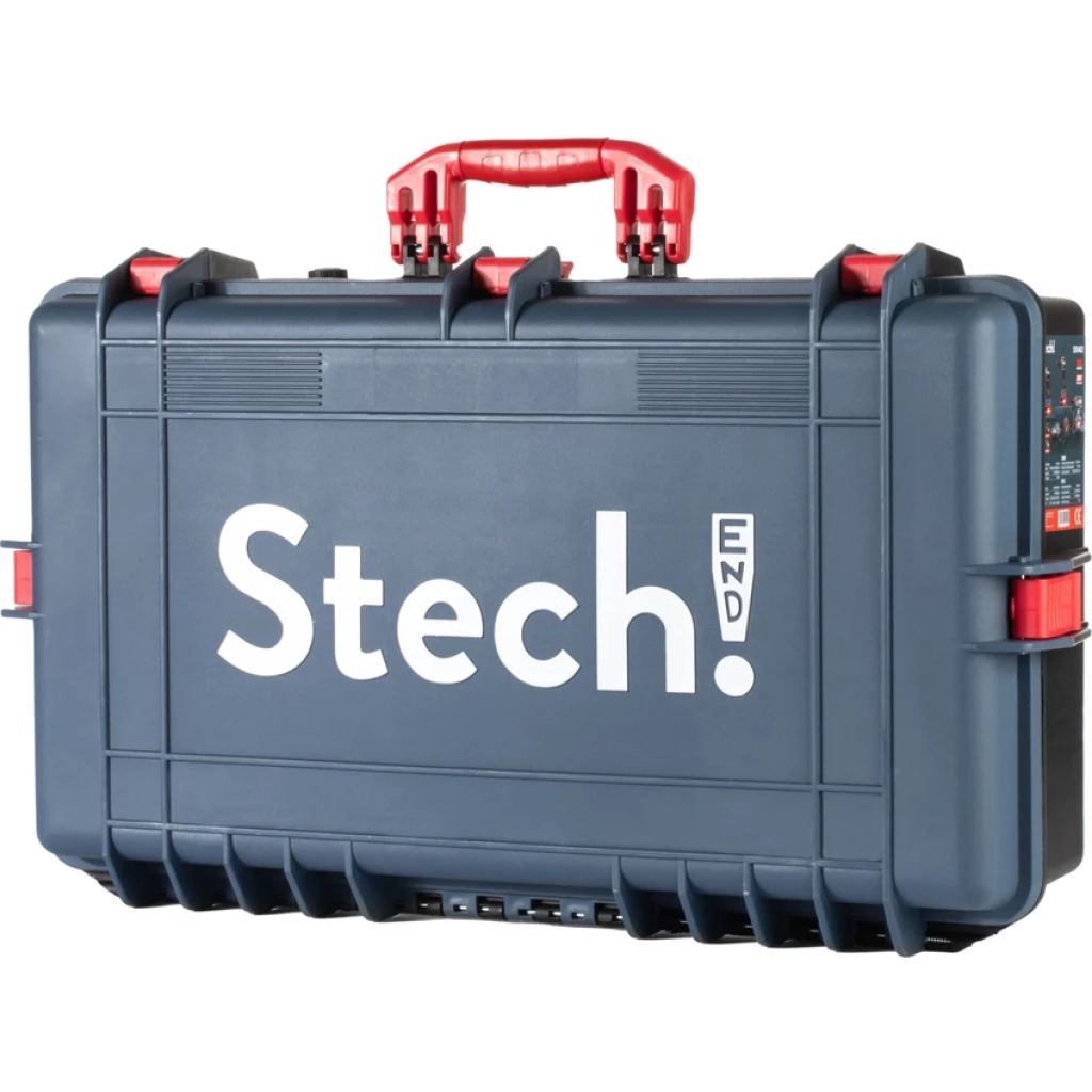 Stech-End 20V Akülü Vidalama Seti 4 'lü 2 Akü ile Hafif ve Taşınabilir Kullanım İçin Uygun SXS402