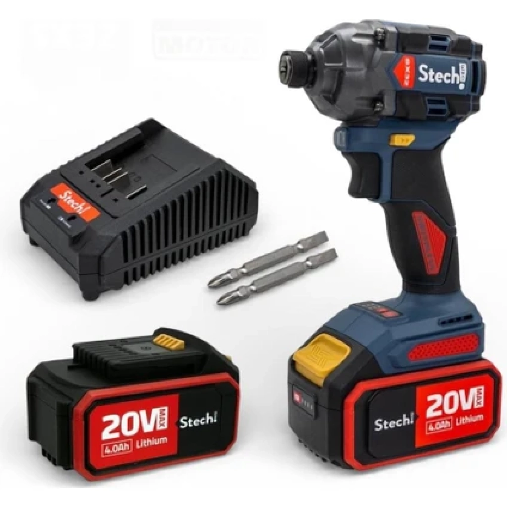 Stech-End Akülü Darbeli Vidalama 4.0 Ah 20V SX32