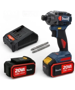 Stech-End Akülü Darbeli Vidalama 4.0 Ah 20V SX32