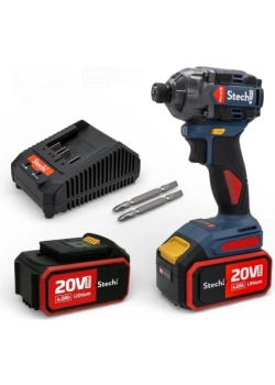 Stech-End Akülü Darbeli Vidalama 4.0 Ah 20V SX32