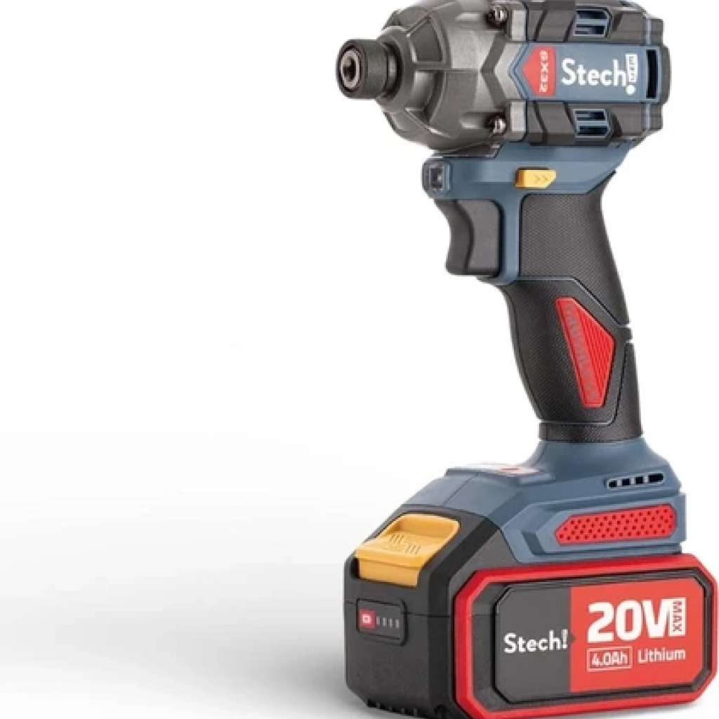 Stech-End Akülü Darbeli Vidalama 4.0 Ah 20V SX32