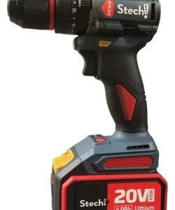 Stech-End Akülü Darbeli Vidalama 4.0 Ah 20V SX22
