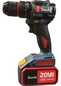 Stech-End Akülü Darbeli Vidalama 4.0 Ah 20V SX22
