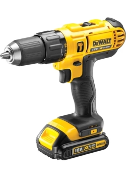 Dewalt DCD776S2-TR 18V/1.5AH Li-Ion Çift Akülü Profesyonel Darbeli Matkap