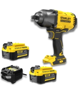 Stanley Fatmax SFMCF940 20V Akülü Kömürsüz Somun Sıkma 950NM 2×4.0AH Fatmax Akü+Şarj