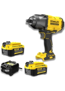 Stanley Fatmax SFMCF940 20V Akülü Kömürsüz Somun Sıkma 950NM 2×4.0AH Fatmax Akü+Şarj