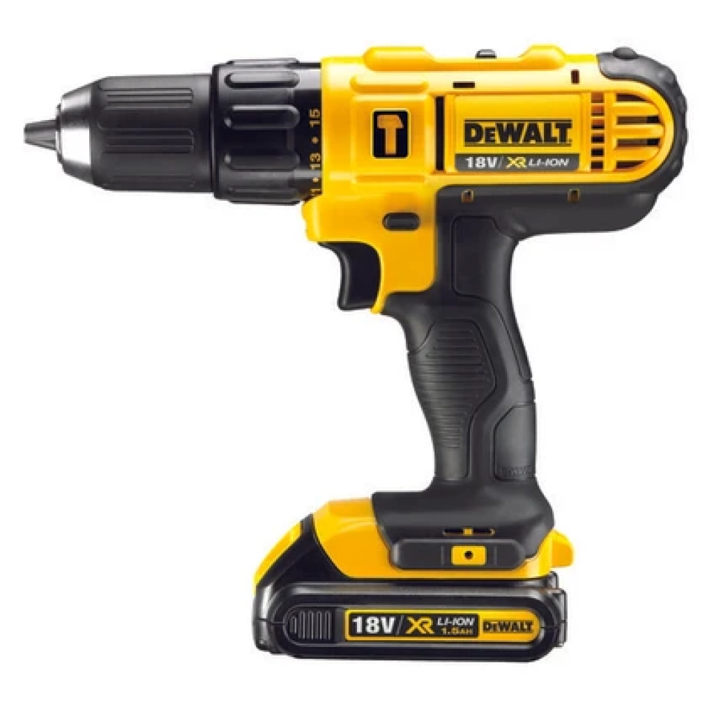 Dewalt DCD776S2 18VOLT/1 . 5AH Li-Ion Çift Akülü Profesyonel Darbeli Matkap