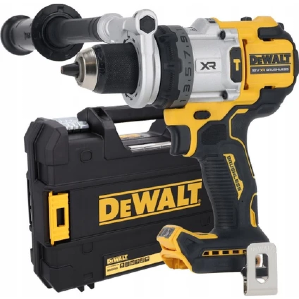 Dewalt Akülü Kömürsüz Darbeli Matkap 169NM (Akü Hariç) DCD1007NT-XJ