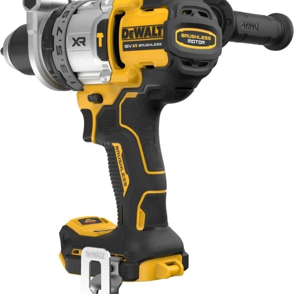 Dewalt Akülü Kömürsüz Darbeli Matkap 169NM (Akü Hariç) DCD1007NT-XJ
