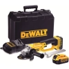 Dewalt DCG412M2-QW Şarjlı Avuç Taşlama 18V/4.0 Ah Li-Ion Çift Akü