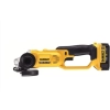 Dewalt DCG412M2-QW Şarjlı Avuç Taşlama 18V/4.0 Ah Li-Ion Çift Akü