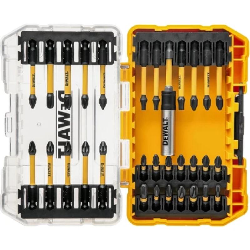 Dewalt DT70730T-QZ Flex Torque Vi̇dalama Uç Seti̇ 25 Parça