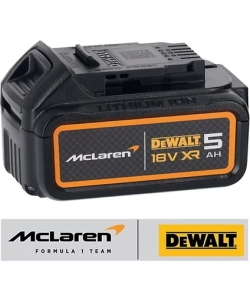 Dewalt Mclaren Serisi DCB184 XR 18V 5A  Li-Ion +%50 Powershock Power Yedek Batarya