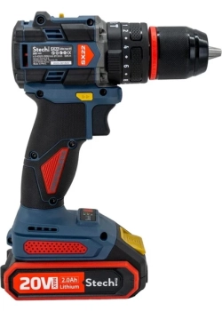 StechEnd SX22 2X2Ah 20V Akülü Darbeli Matkap
