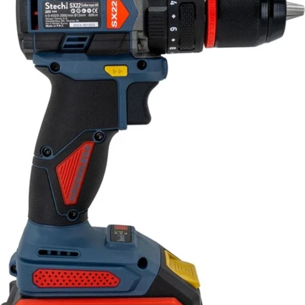 StechEnd SX22 2X2Ah 20V Akülü Darbeli Matkap