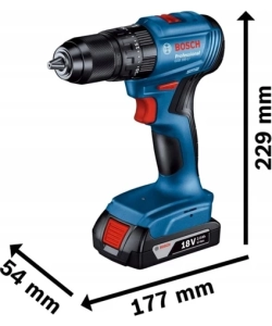 Bosch GSB 185-Li Akülü Darbeli Vidalama 0.601.9K3.101 (1x2,0Ah)