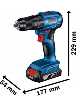 Bosch GSB 185-Li Akülü Darbeli Vidalama 0.601.9K3.101 (1x2,0Ah)