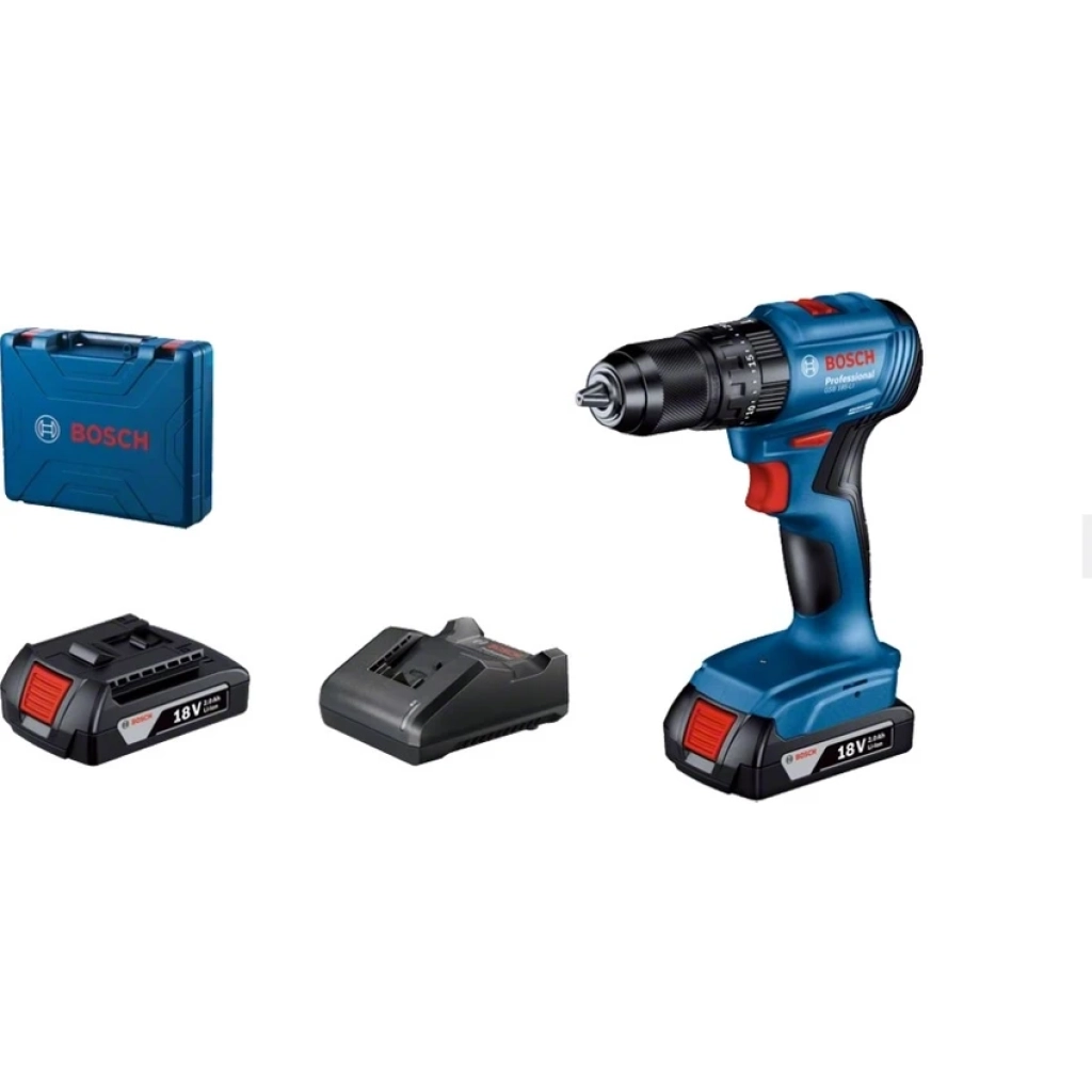 Bosch GSB 185-Li Akülü Darbeli Vidalama 0.601.9K3.101 (1x2,0Ah)