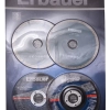 Erbauer 115 mm Taşlama Diski 4'lü Paket