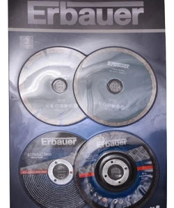Erbauer 115 mm Taşlama Diski 4'lü Paket