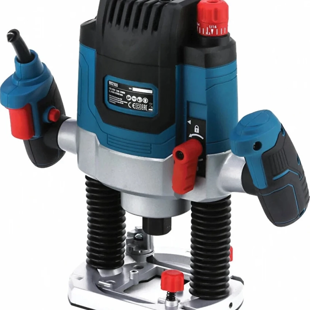 Erbauer Freze Makinası 6-8-12 mm ER2100   2100 W