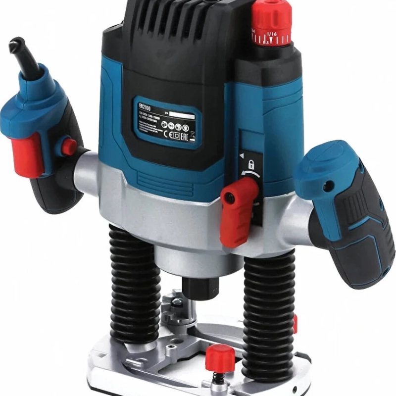 Erbauer Freze Makinası 6-8-12 mm ER2100   2100 W