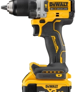 Dewalt 18V 5.0AH Li-Ion Çift Bataryalı Kömürsüz Profesyonel Darbeli Matkap DCD805P2T-QW