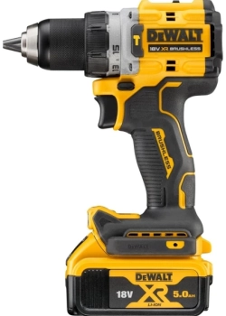 Dewalt 18V 5.0AH Li-Ion Çift Bataryalı Kömürsüz Profesyonel Darbeli Matkap DCD805P2T-QW
