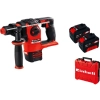 Einhell Herocco Pnömatik Kırıcı Delici + 18V 4AH Çift Akü