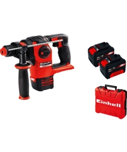 Einhell Herocco Pnömatik Kırıcı Delici + 18V 4AH Çift Akü