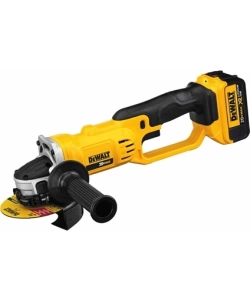Dewalt DCG412M2-QW Şarjlı Avuç Taşlama 18V/4.0 Ah Li-Ion Çift Akü