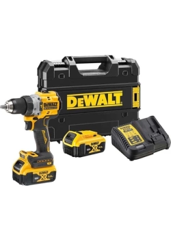 Dewalt DCD805P2T 18V 5.0AH Li-Ion Kömürsüz Çift Akülü Darbeli Matkap