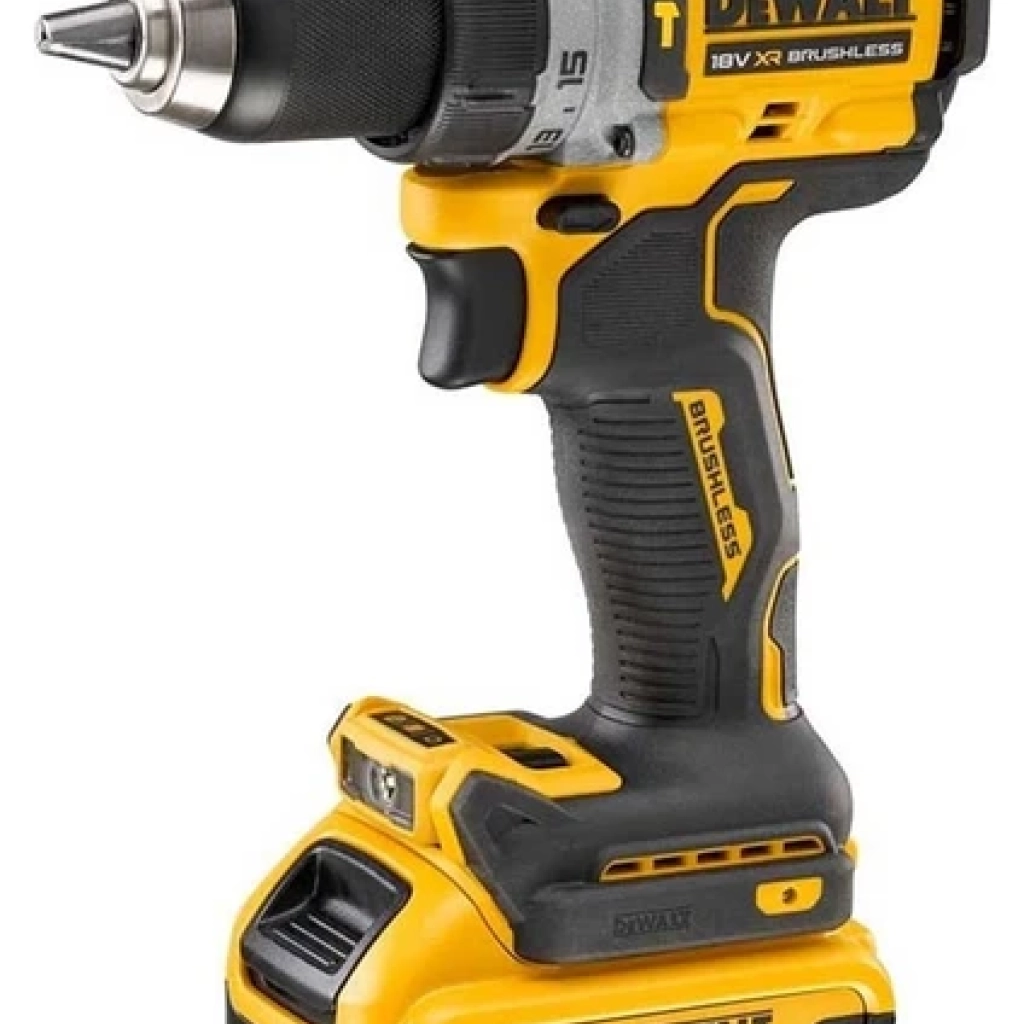 Dewalt DCD805P2T 18V 5.0AH Li-Ion Kömürsüz Çift Akülü Darbeli Matkap