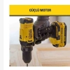 Stanley Fatmax ÇİFT AKÜLÜ Darbesiz Matkap