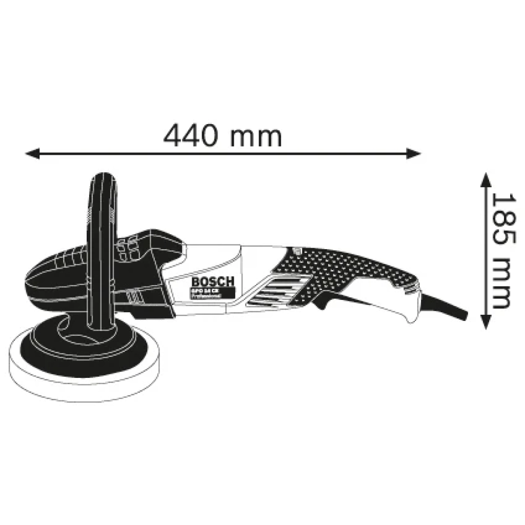 BOSCH GPO 14 CE POLİSAJ MAKİNASI