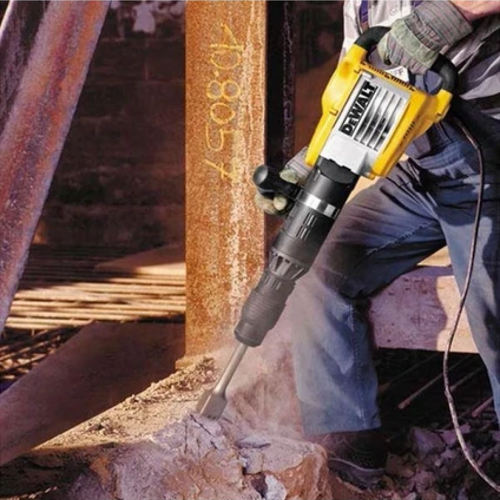 Dewalt D25899K 1500W 5-25J  Ağır Hizmet Tipi Sds-Max 10 kg Kırıcı