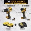 Dewalt DCD805NT (90 NM)+DCF850NT ( 200 Nm )+2x4 Ah Akü+ 1 Adetdolum Cihazı