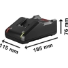 Bosch GAL 18V-40 Şarj Cihazı 2607226252