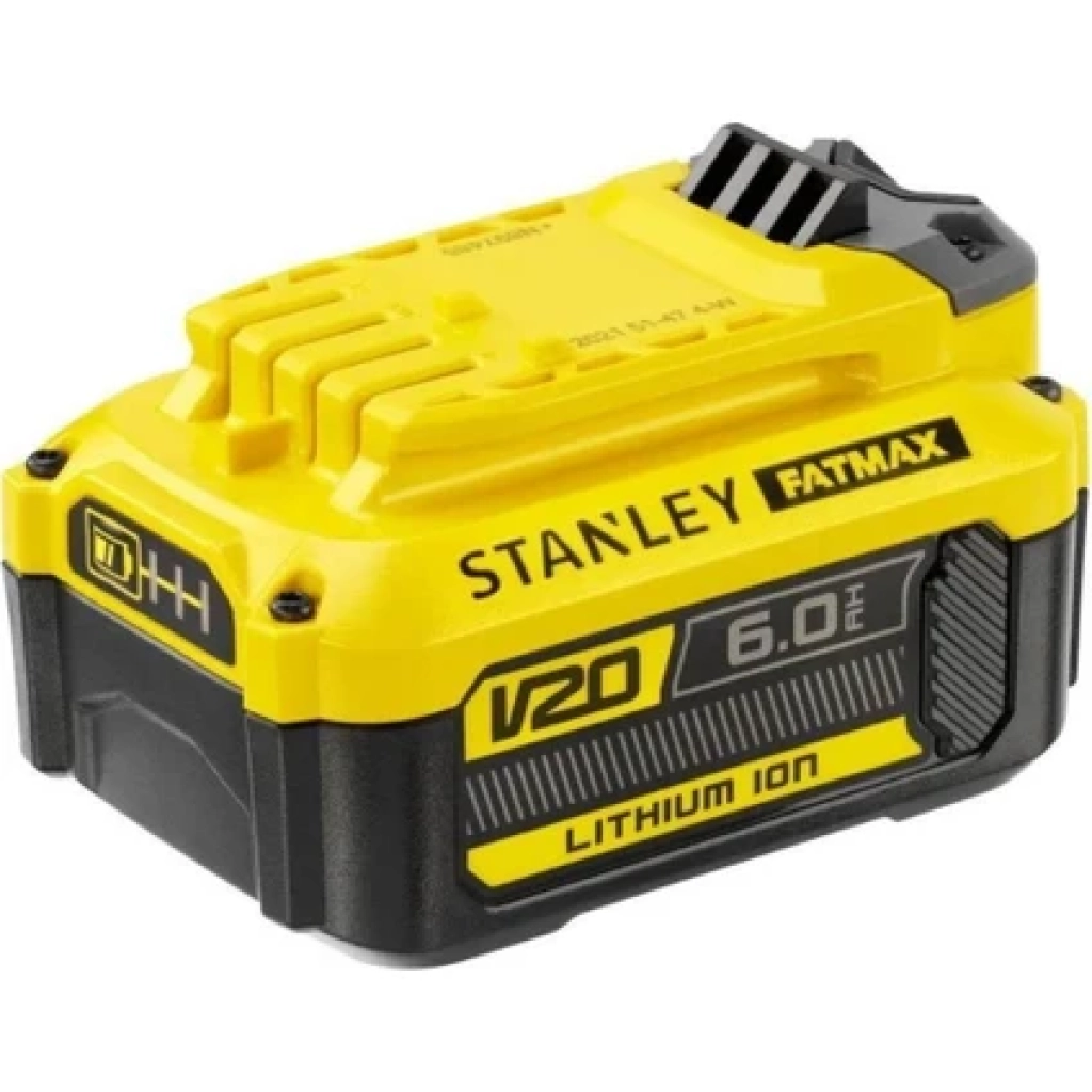 Stanley Fatmax Yedek Akü 6 Ah Li-Ion SFMCB206-XJ