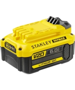 Stanley Fatmax Yedek Akü 6 Ah Li-Ion SFMCB206-XJ