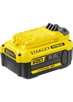 Stanley Fatmax Yedek Akü 6 Ah Li-Ion SFMCB206-XJ