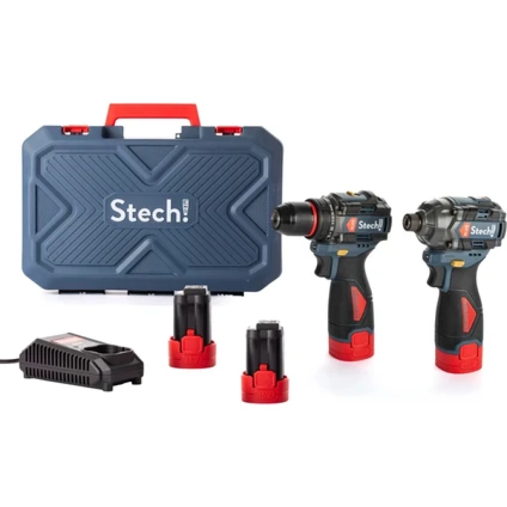 Stech Akülü 2 Makineli Set