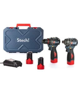 Stech Akülü 2 Makineli Set