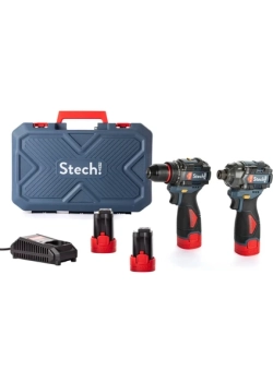 Stech Akülü 2 Makineli Set