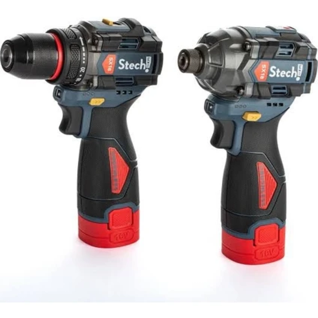 Stech Akülü 2 Makineli Set
