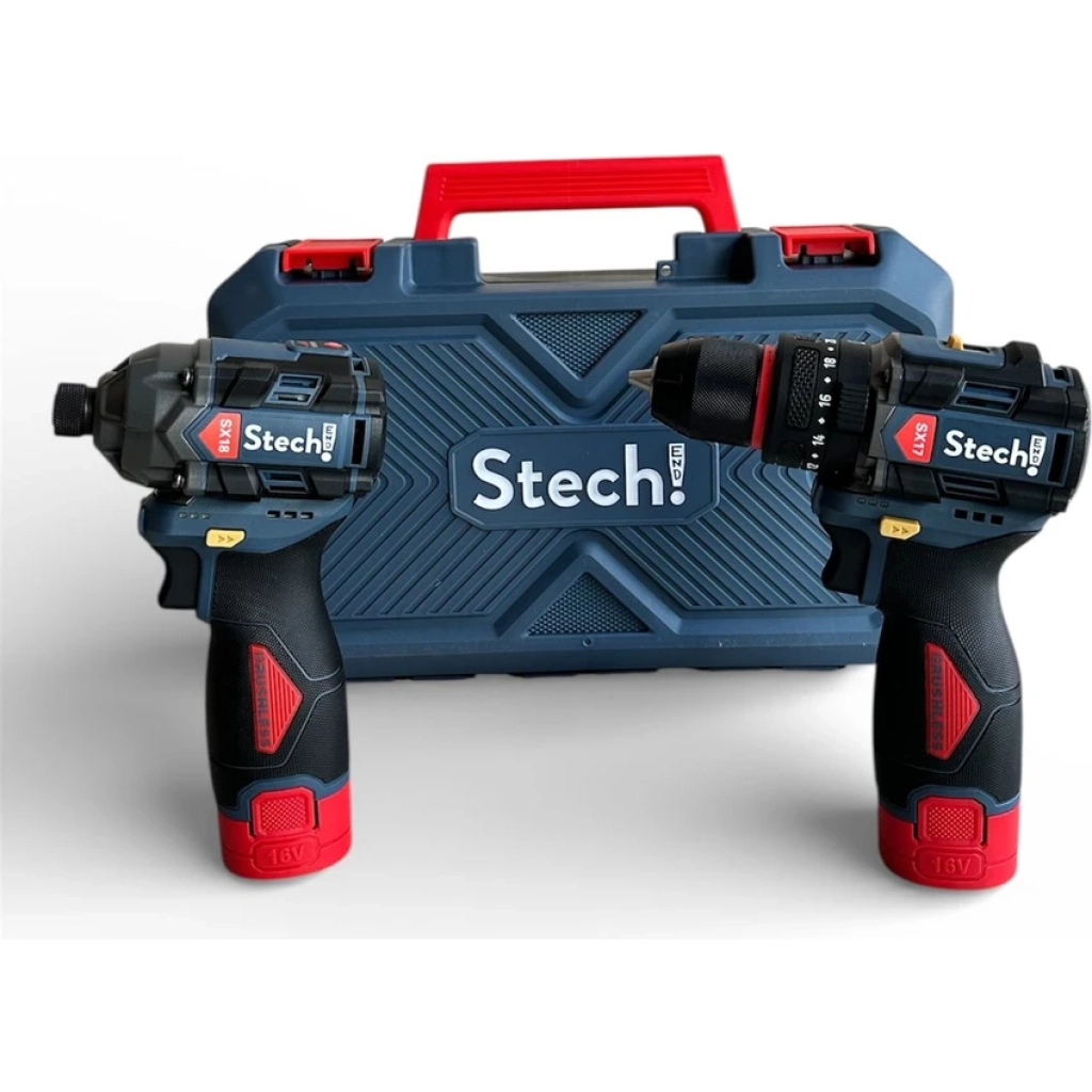 Stech Akülü 2 Makineli Set