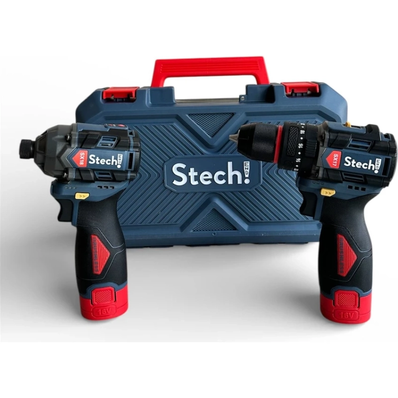 Stech Akülü 2 Makineli Set