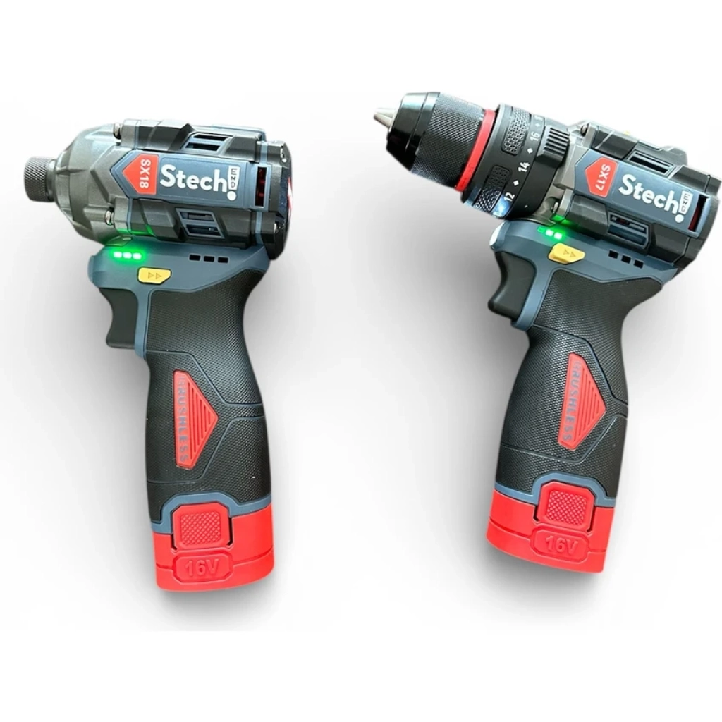 Stech Akülü 2 Makineli Set