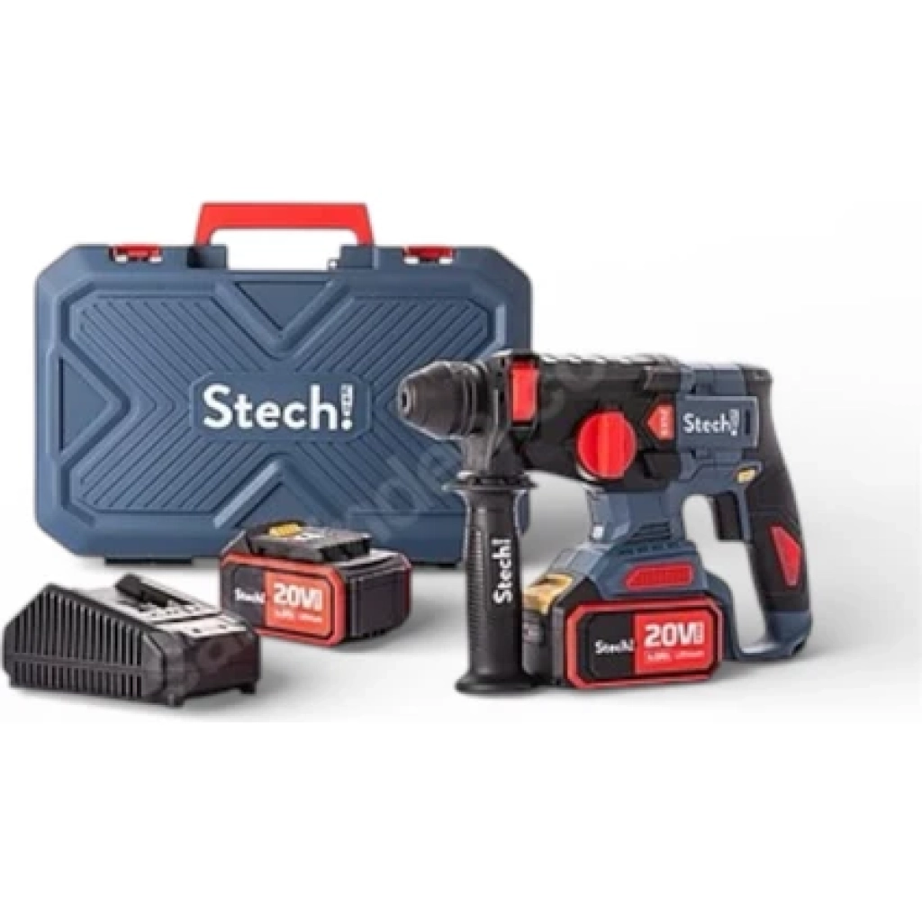 Stech-End Akülü Kırıcı Delici 4.0 Ah 20V SX52